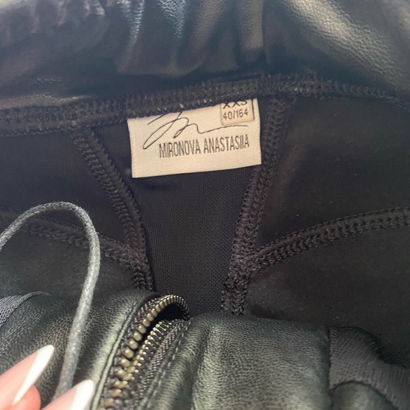 Mironova leather pants - Picture 3 of 3